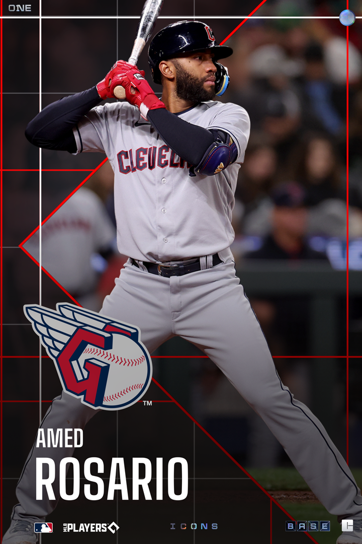 Amed Rosario (90/200) NFT artwork