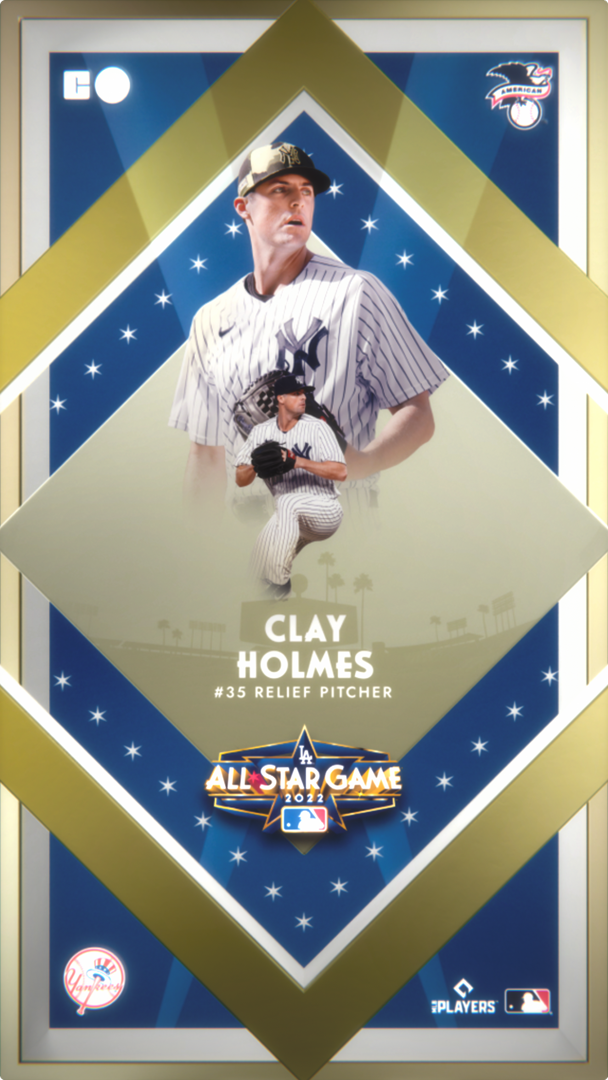 Clay Holmes (240/388) NFT artwork