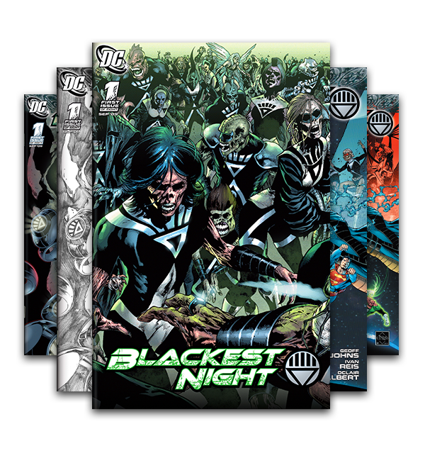 Blackest Night (2009-2010) #1 7 NFT artwork
