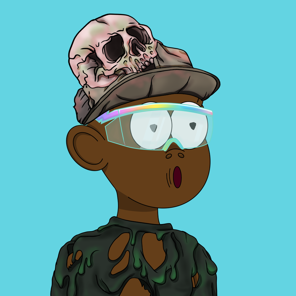 TOBi #2998 NFT artwork