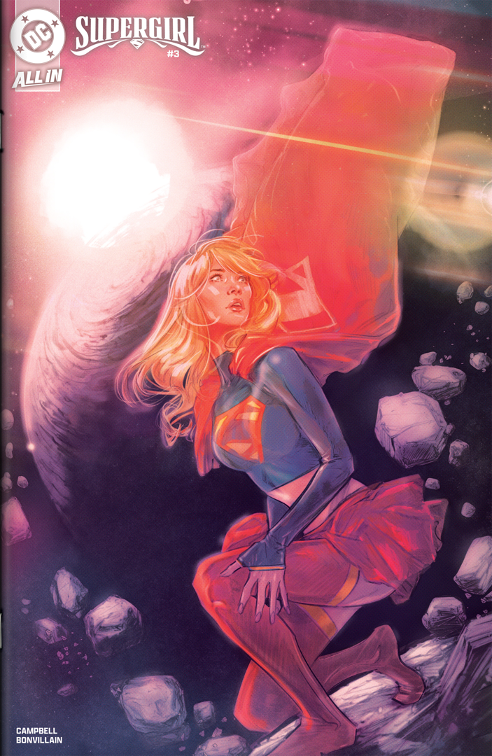 Supergirl (2025-) #3 (274/350)