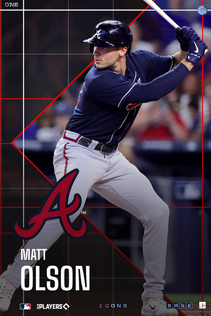 Matt Olson (27/200) NFT artwork
