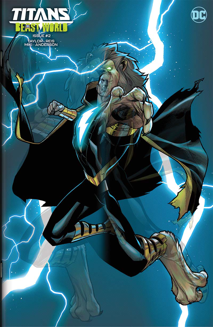 Titans Beast World 2 1177 NFT artwork
