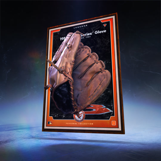 Cal Ripken Jr 1983 World 74 NFT artwork