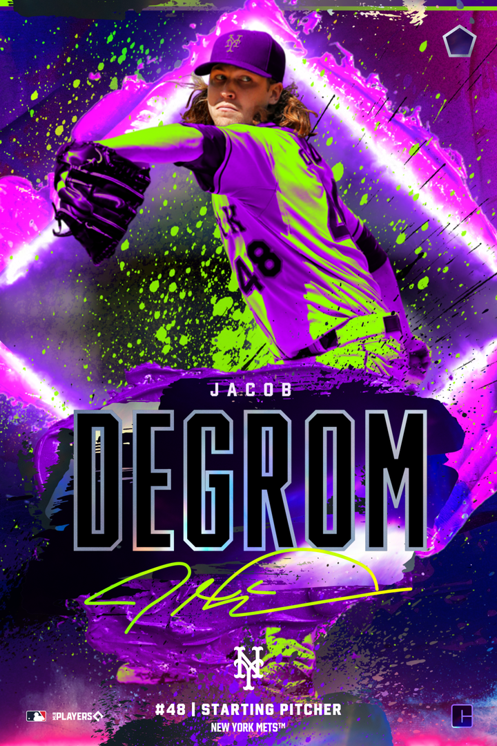 Jacob deGrom (30/30) NFT artwork