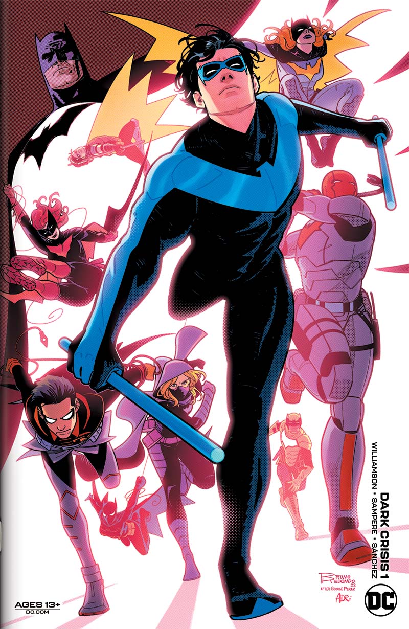 Dark Crisis on Infinite 385 NFT artwork