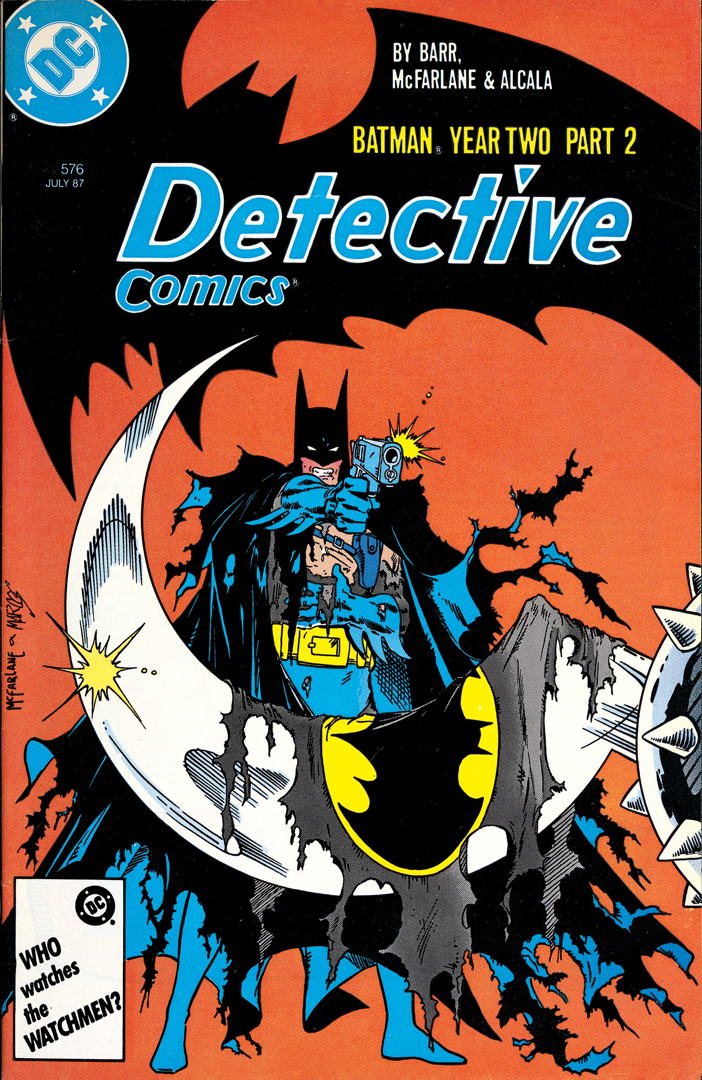 Detective Comics 576 3106 NFT artwork