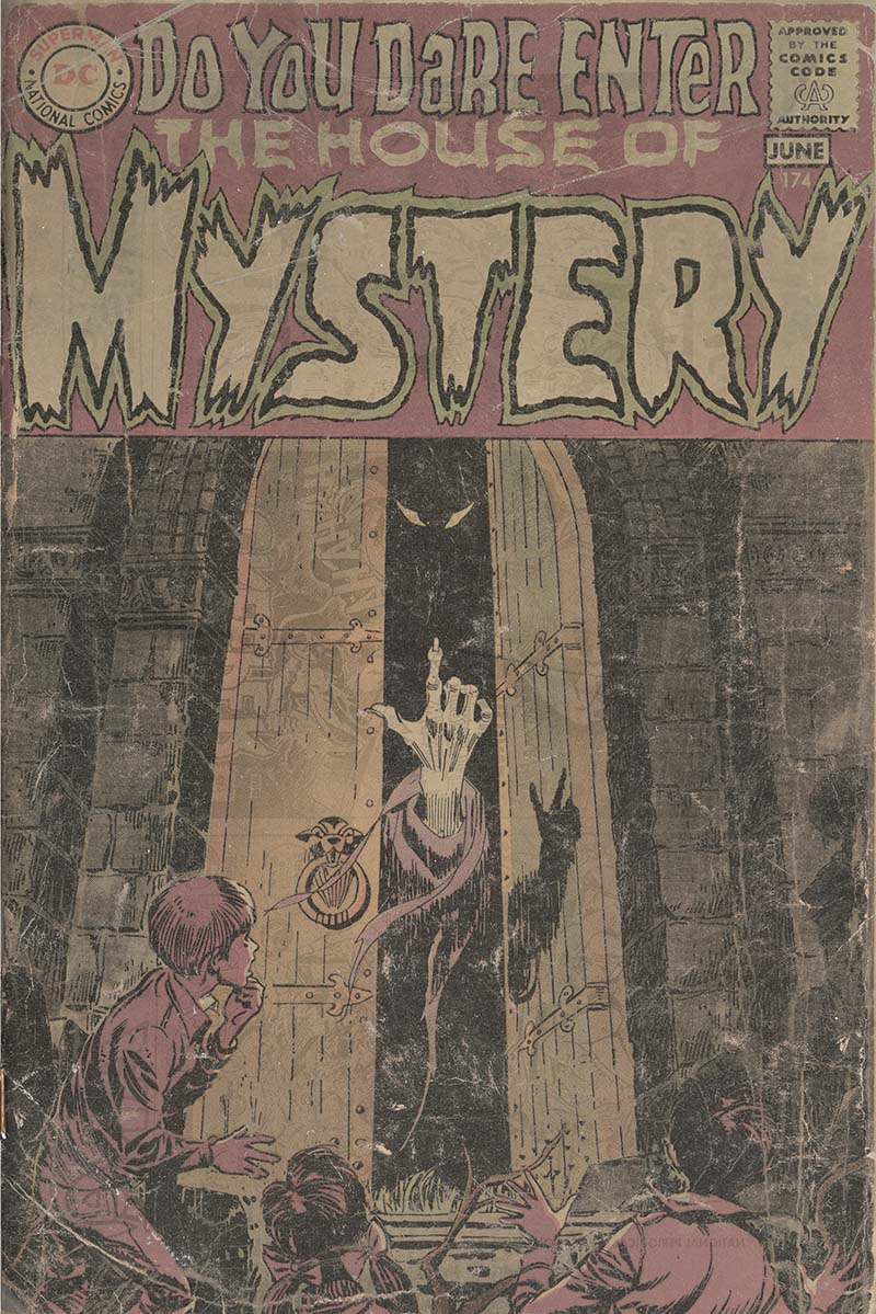 House of Mystery 174 198 NFT artwork