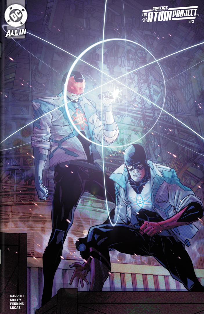 Justice League The Atom Pr 2 216 NFT artwork