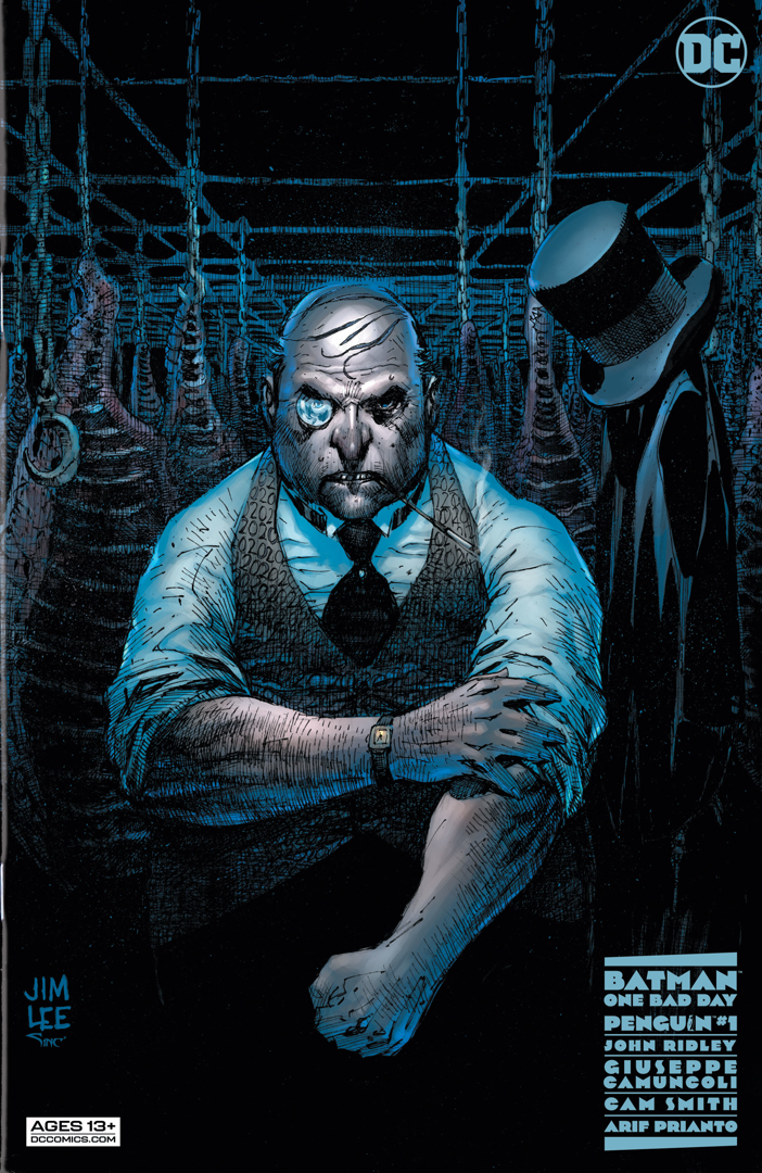 Batman One Bad Day Penguin 1 228 NFT artwork