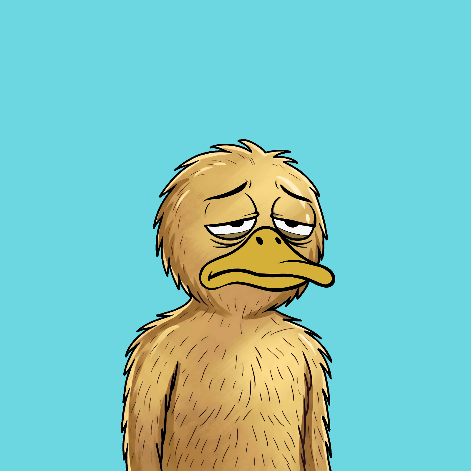 DDucks#6 NFT artwork