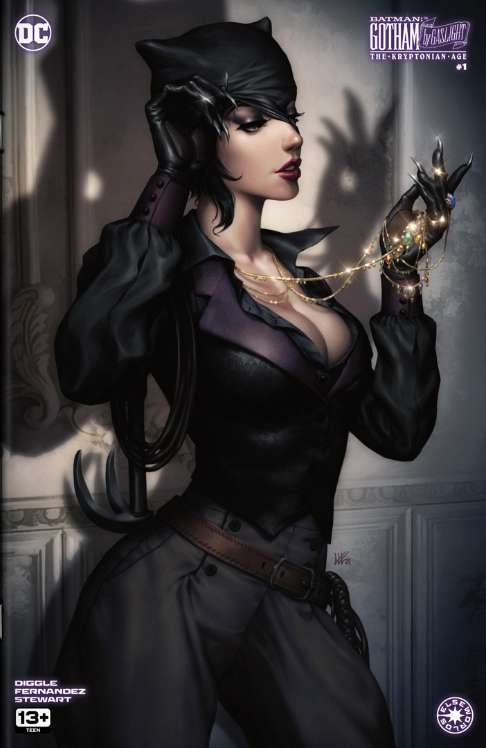 Batman Gotham by Gaslight The 60 NFT artwork