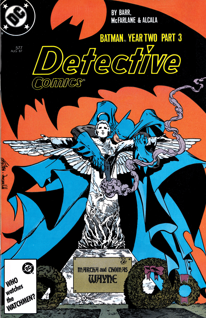 Detective Comics 577 342 NFT artwork