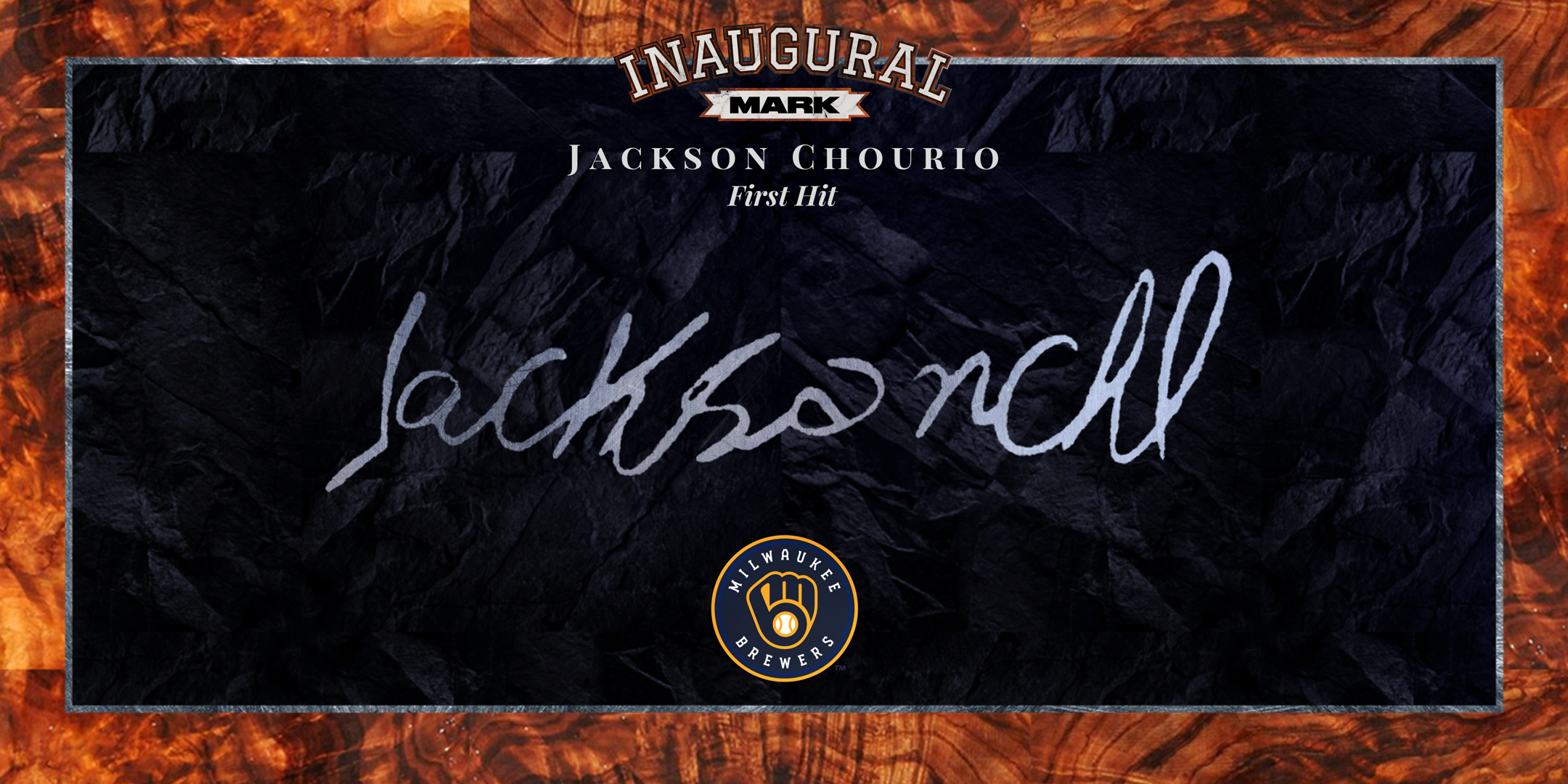 Jackson Chourio - First Hit 40 NFT artwork