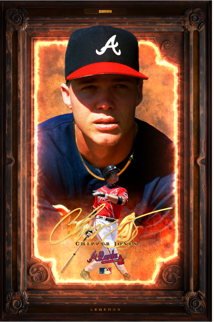 2024 Hall of Fame ICONs F 52 NFT artwork