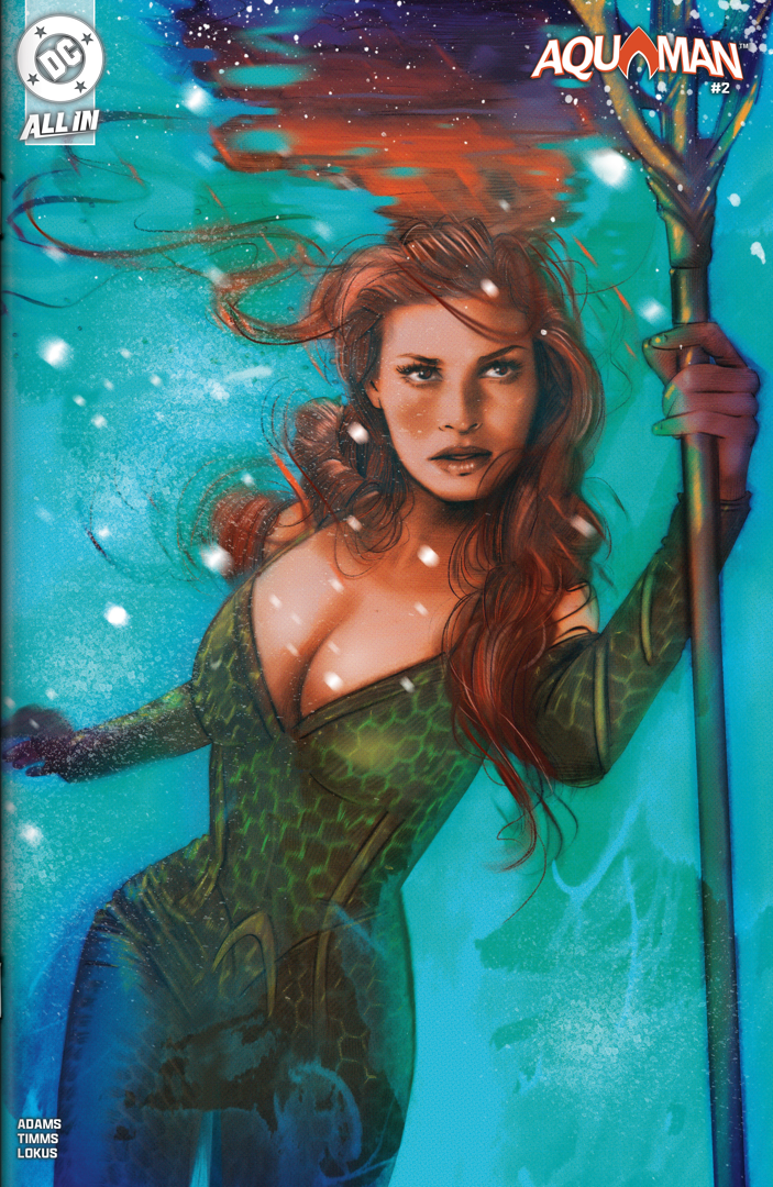 Aquaman (2025-) #2 (346/400) NFT artwork