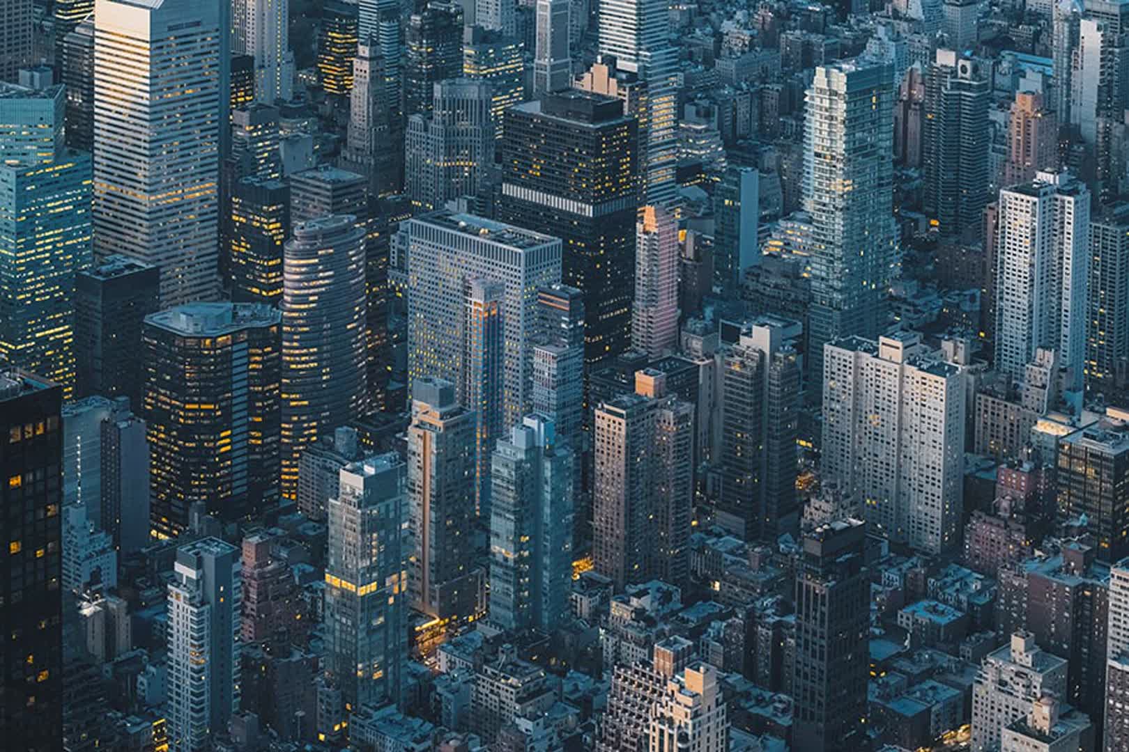 New York Skyline (66/100) NFT artwork