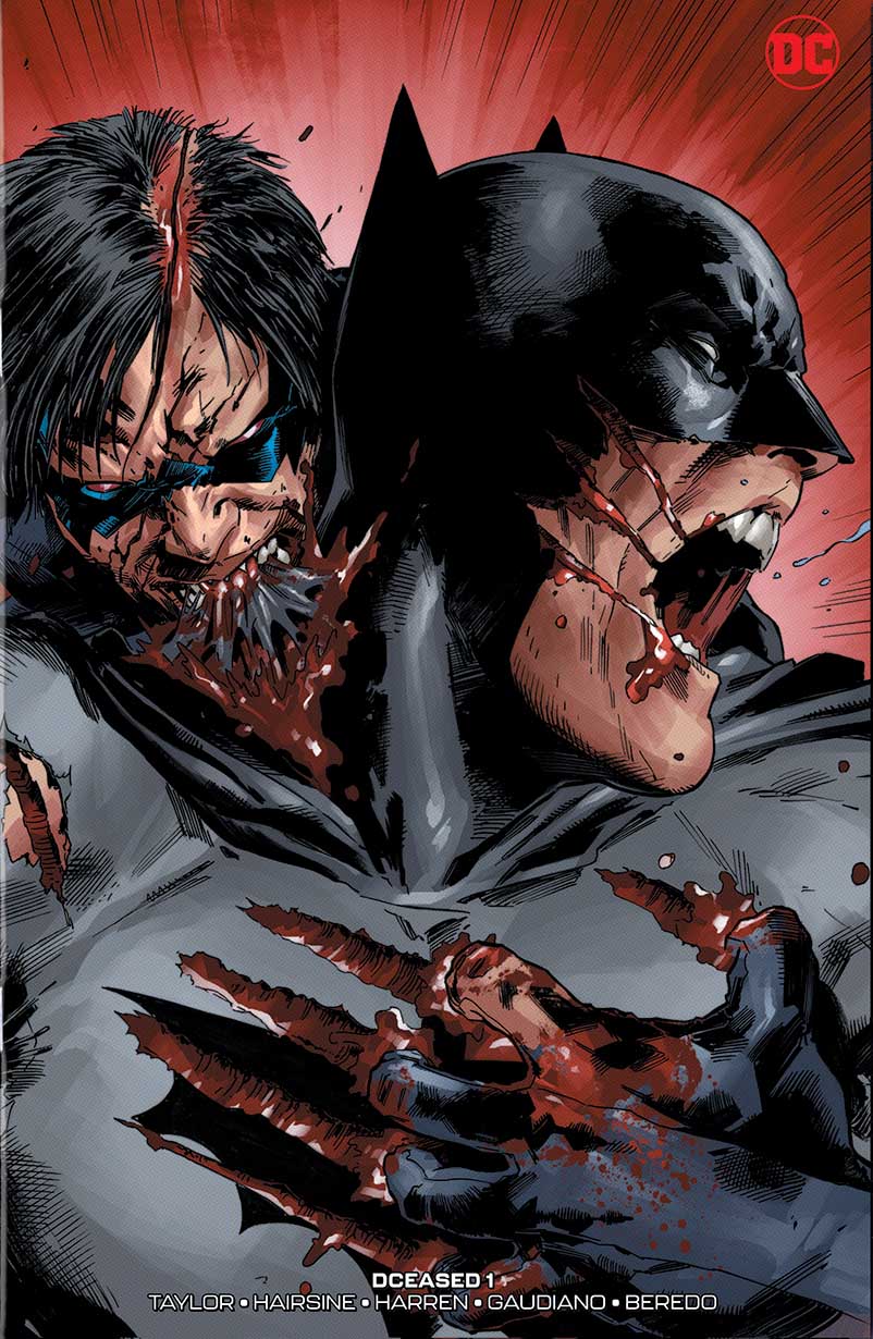 DCeased (2019) #1 (42/105) NFT artwork