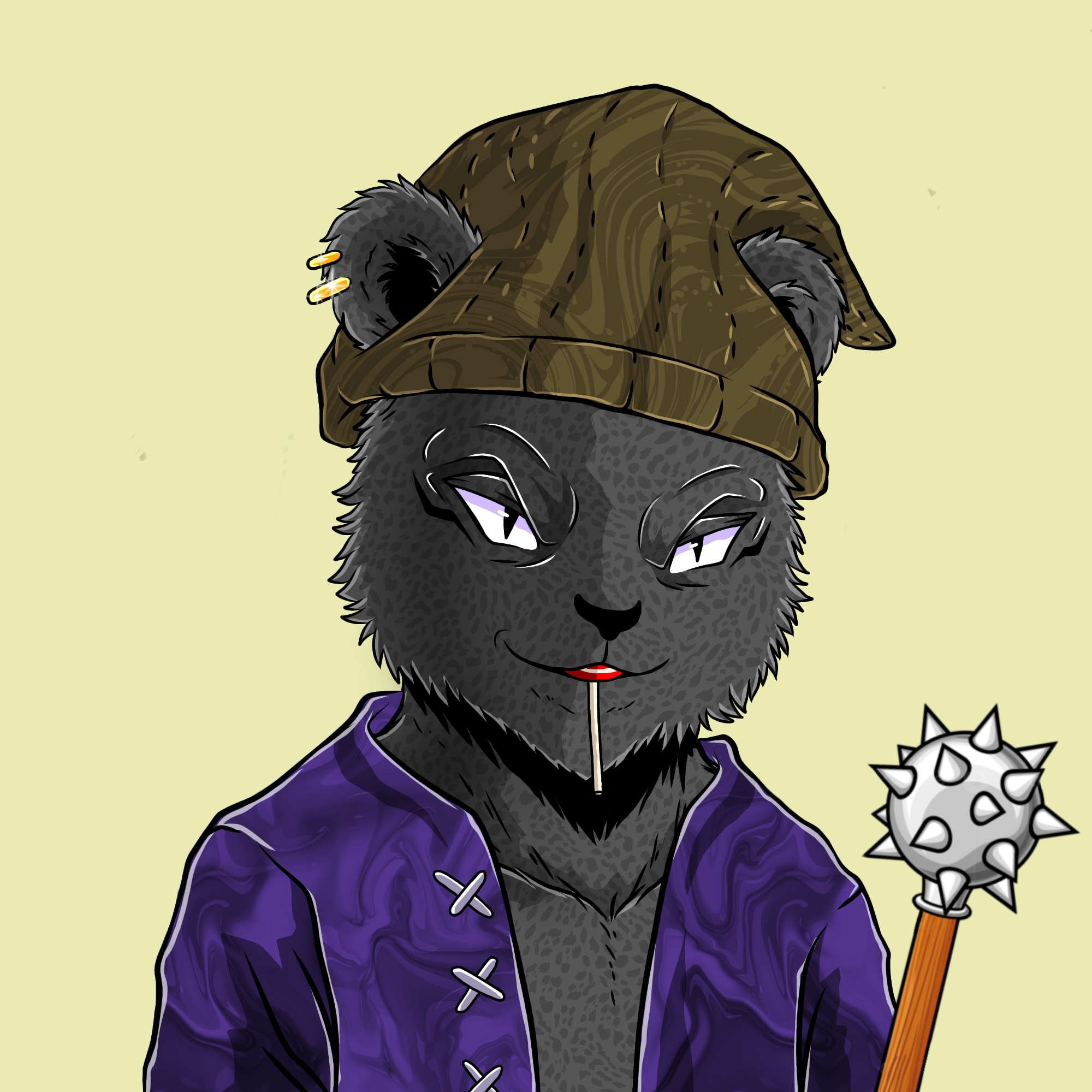 Lucky Bear Club #569 NFT artwork