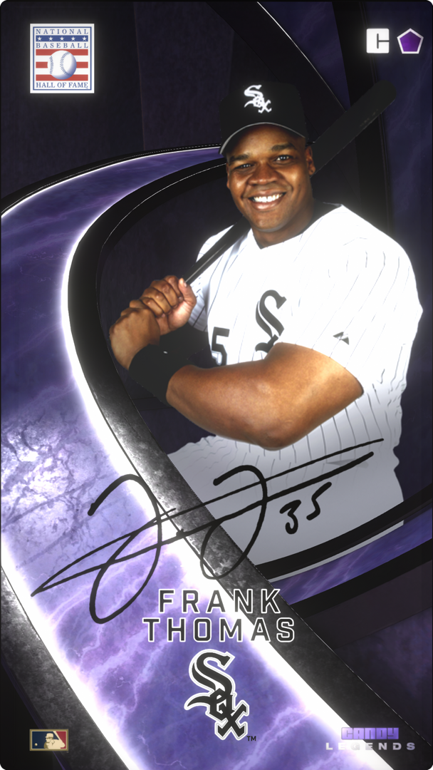 Frank Thomas (40/50) NFT artwork