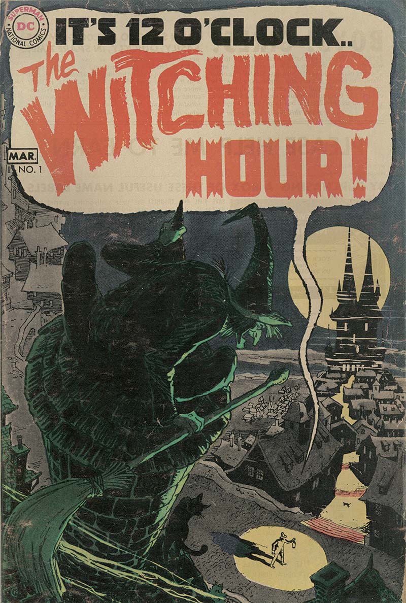 The Witching Hour 1 54 NFT artwork
