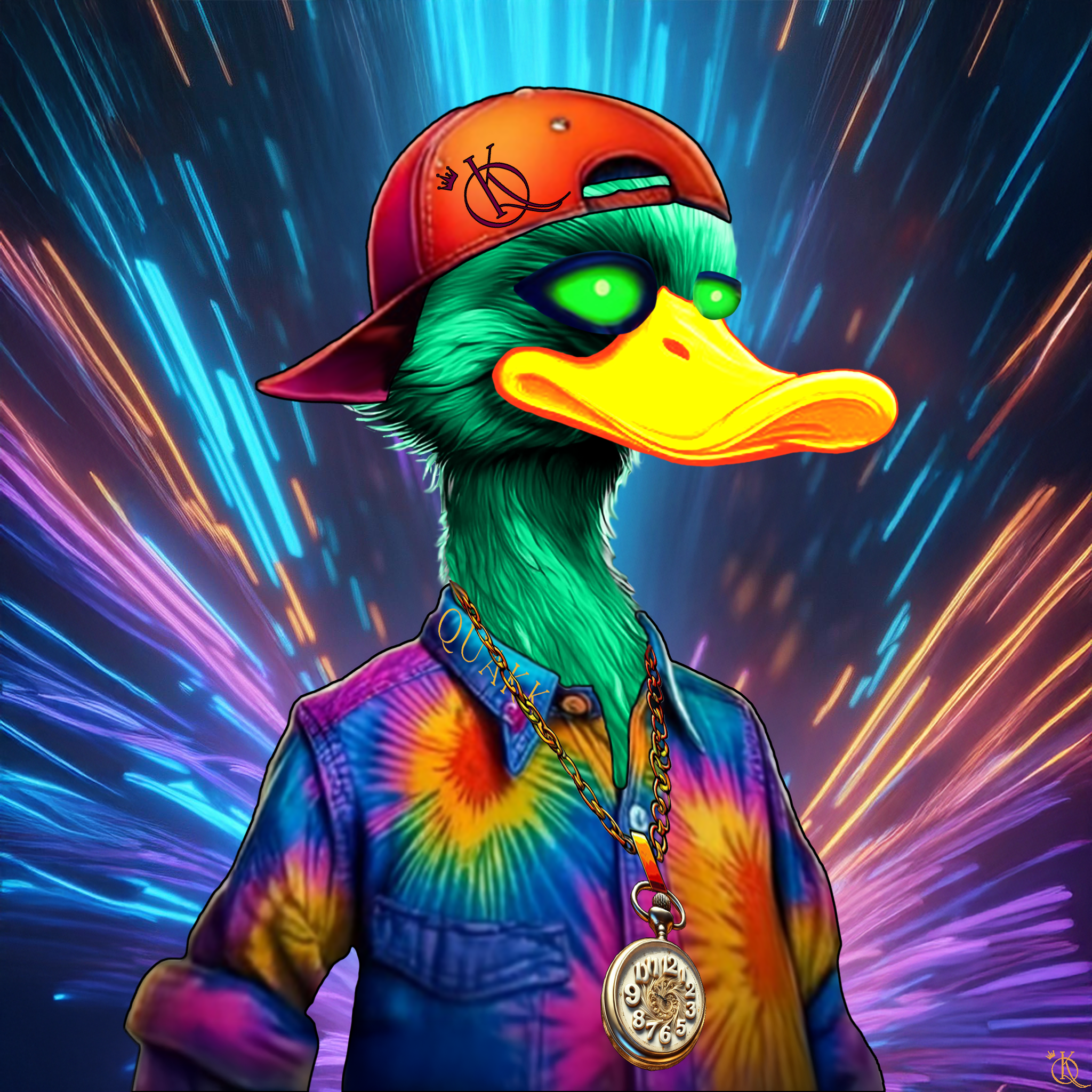 QUAKK #7310 NFT artwork