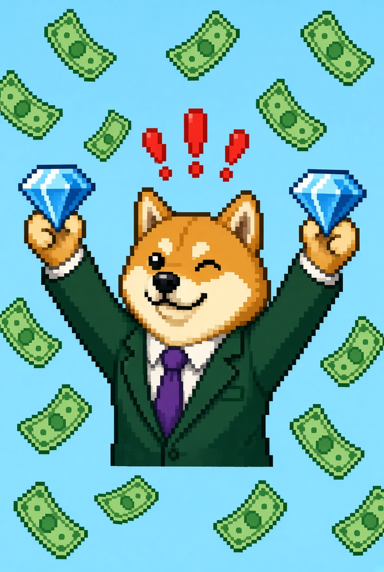 Money Rain Stroker NFT artwork