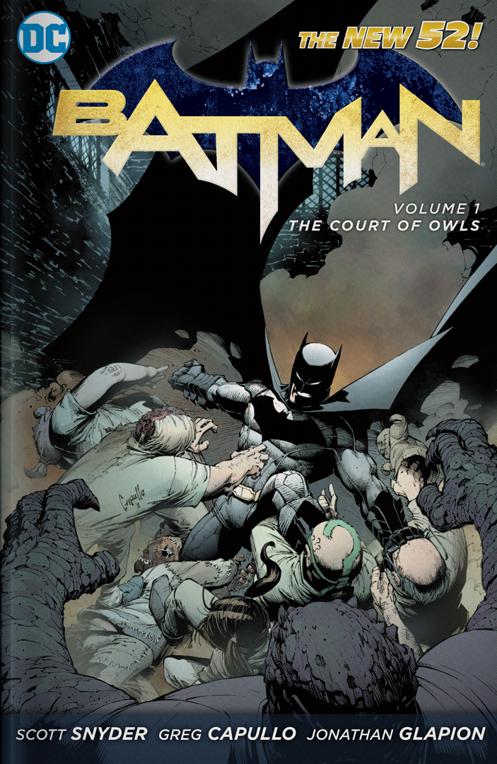 Batman Vol 1 The Court of 269