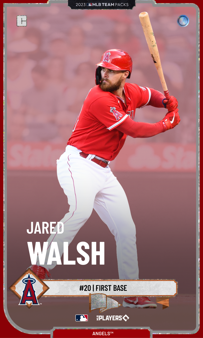 Jared Walsh (446/1000)