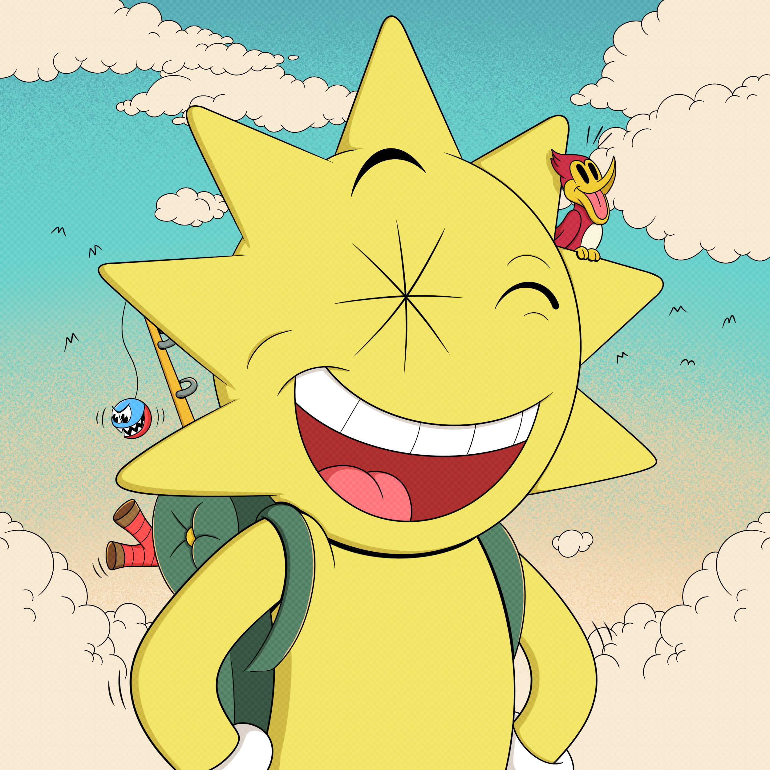 Sun NFT artwork