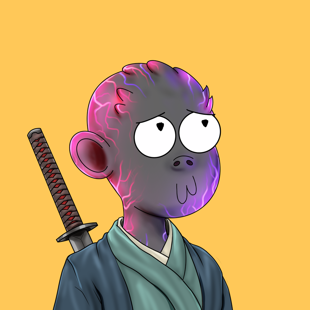 TOBi #2166 NFT artwork