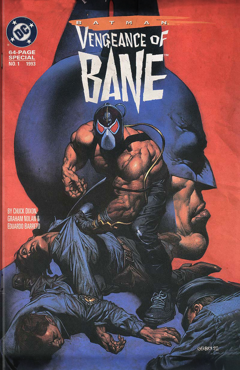 Batman Vengeance of Bane 1 140 NFT artwork