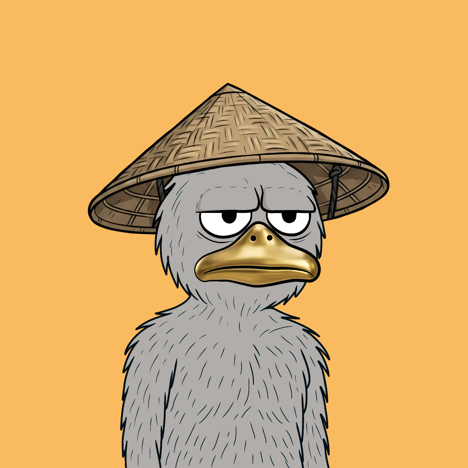 DDucks#58 NFT artwork