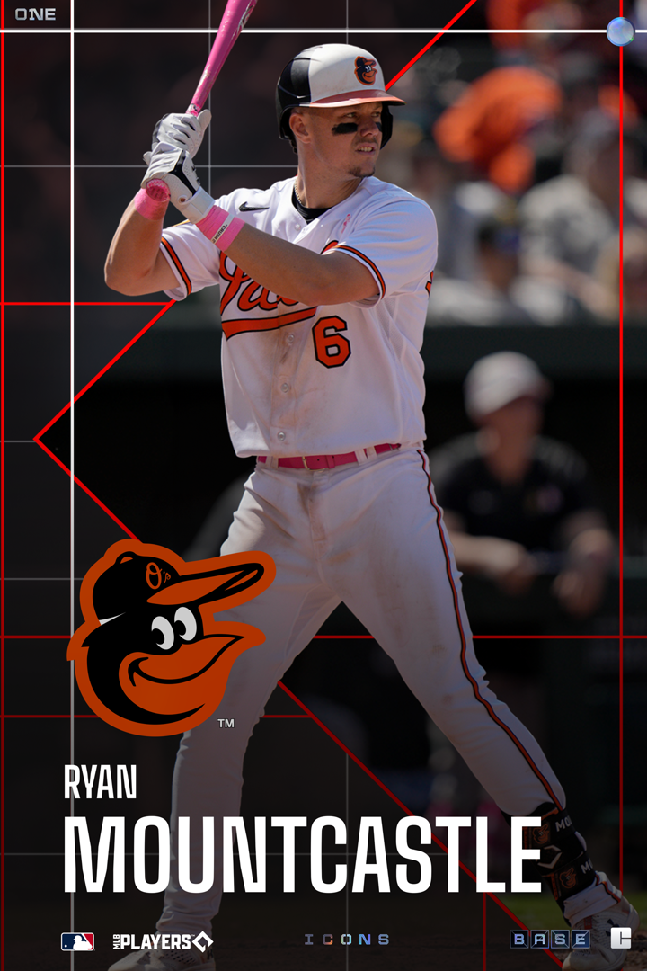 Ryan Mountcastle (110/200) NFT artwork