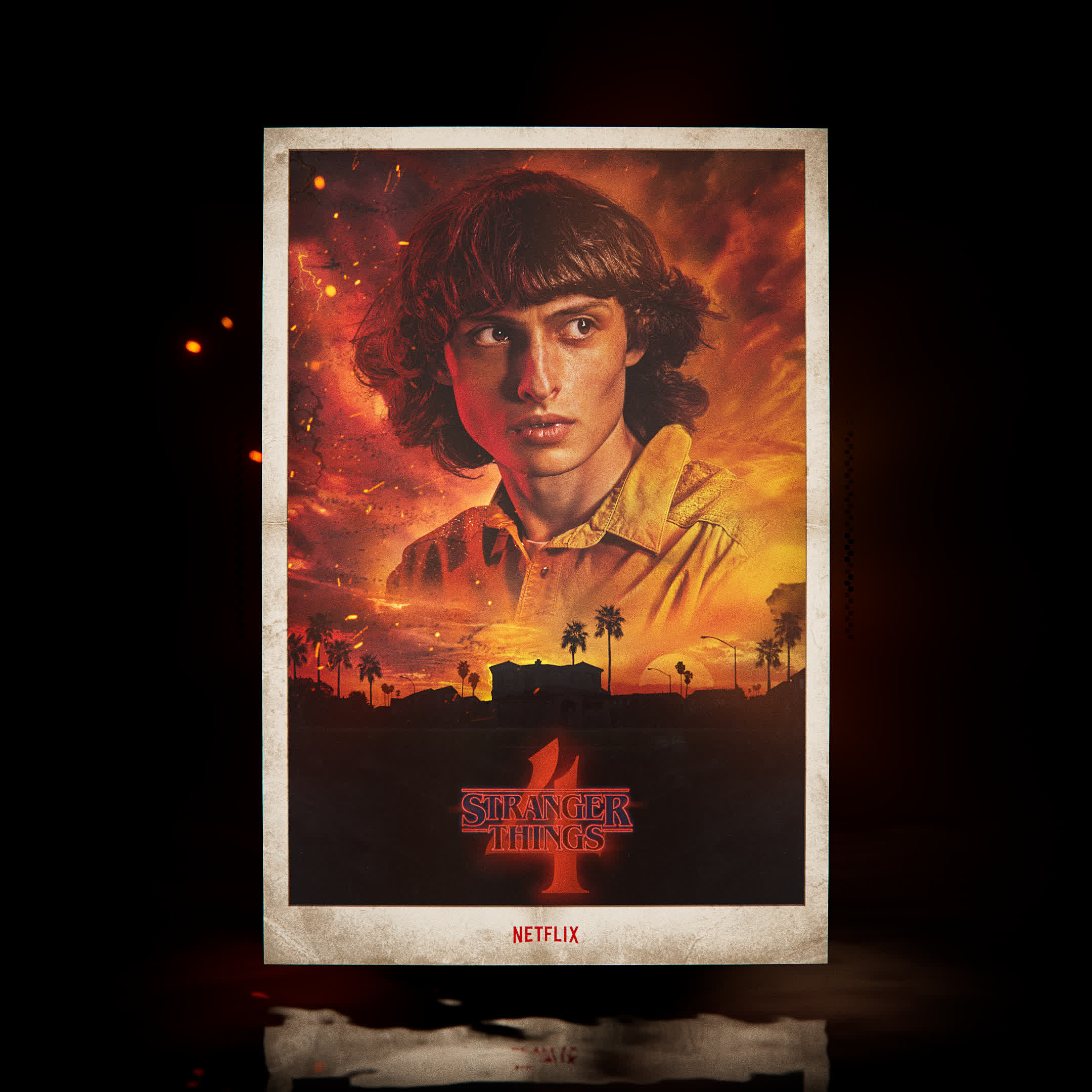 Mike Wheeler Poster 258
