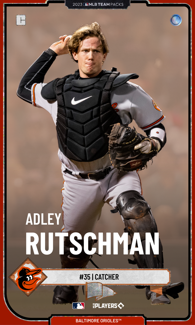 Adley Rutschman (155/1000) NFT artwork