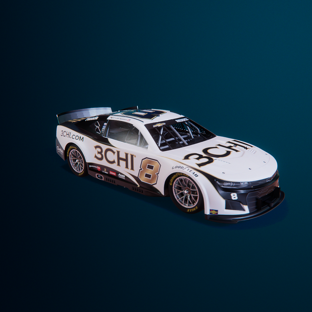 8 Tyler Reddick Next Gen Di 1073 NFT artwork