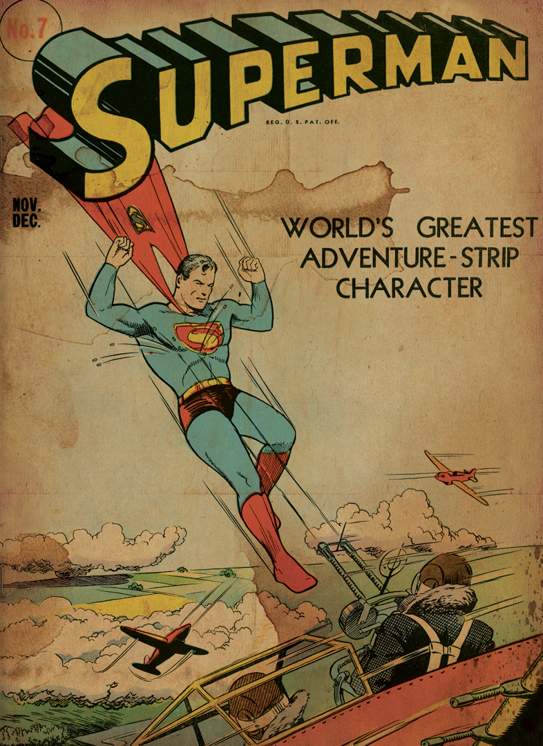 Superman (1939-1986) #7 (78/600)