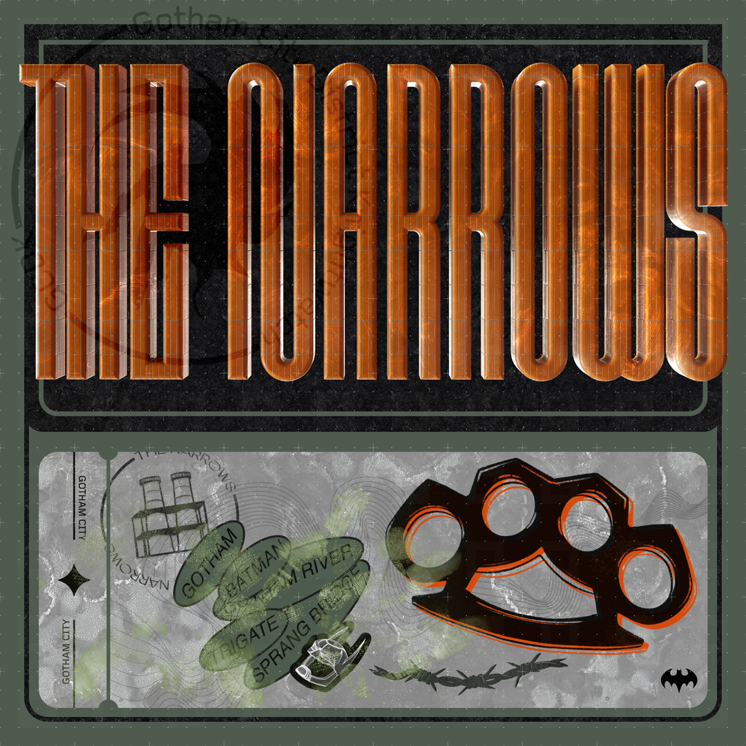 The Narrows (871/1154) NFT artwork