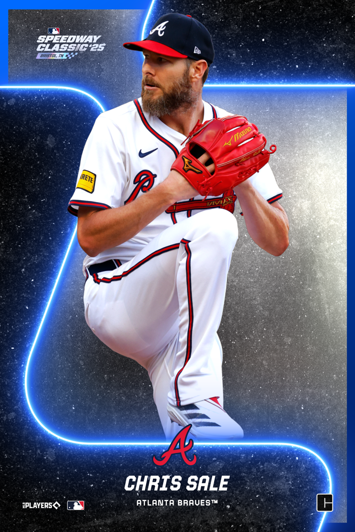 Chris Sale (661/1234) NFT artwork