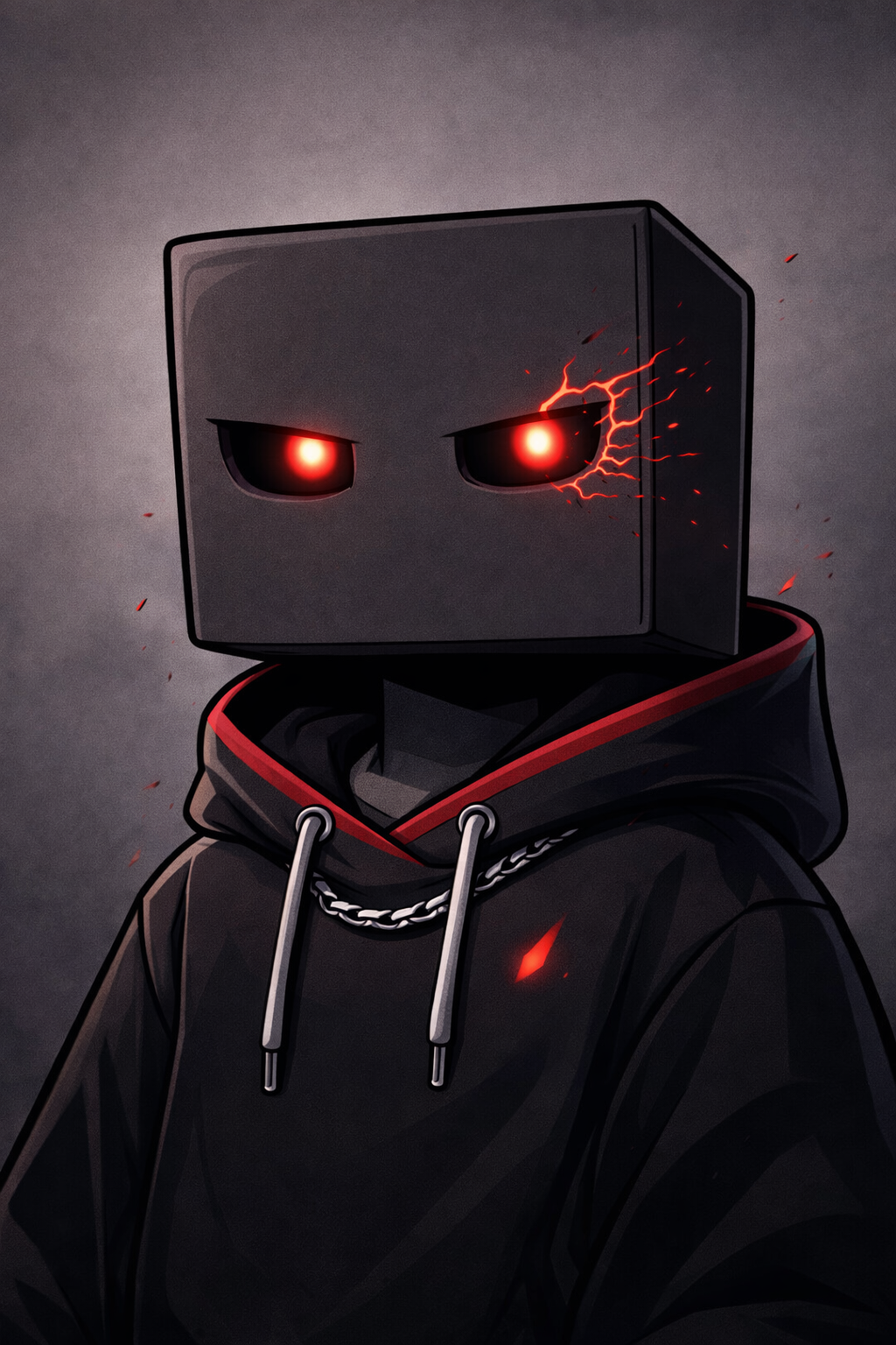 Marked Blockheads #002 NFT artwork