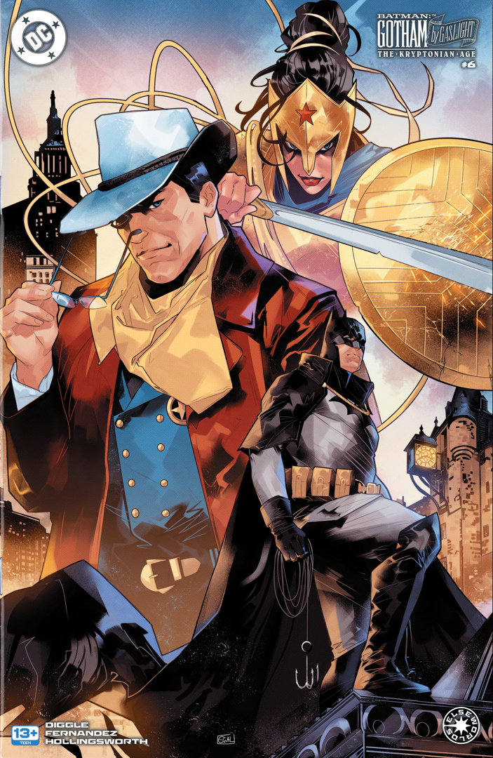 Batman Gotham by Gaslight The 42 NFT artwork