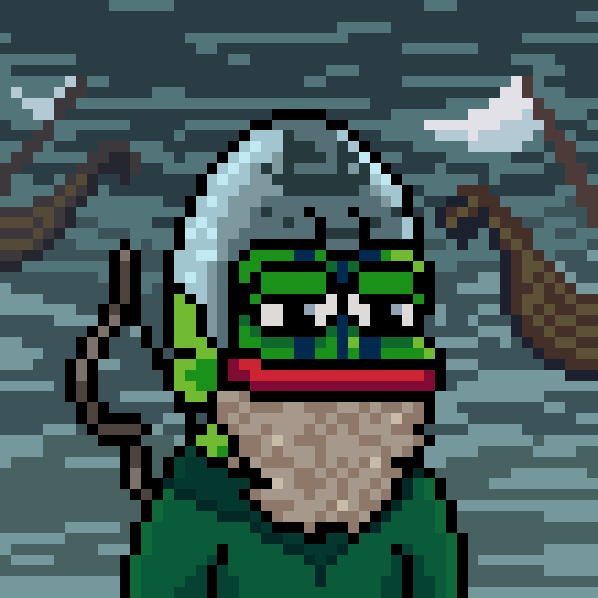 Neural Norse #6601 NFT artwork
