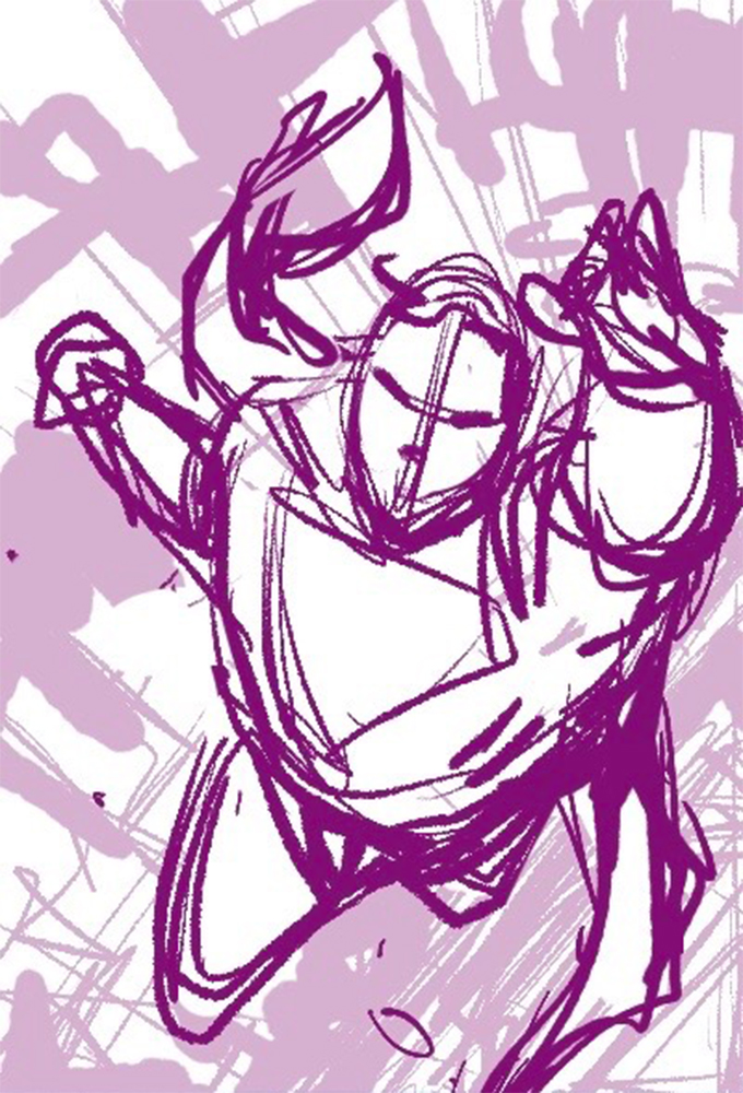 Superman 1 Bernard Chang WIP 514