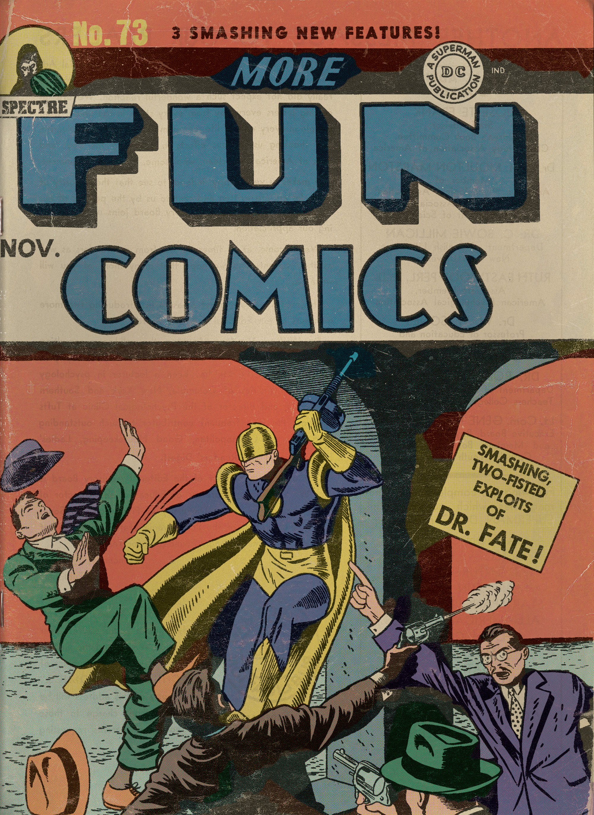 More Fun Comics 73 261 NFT artwork