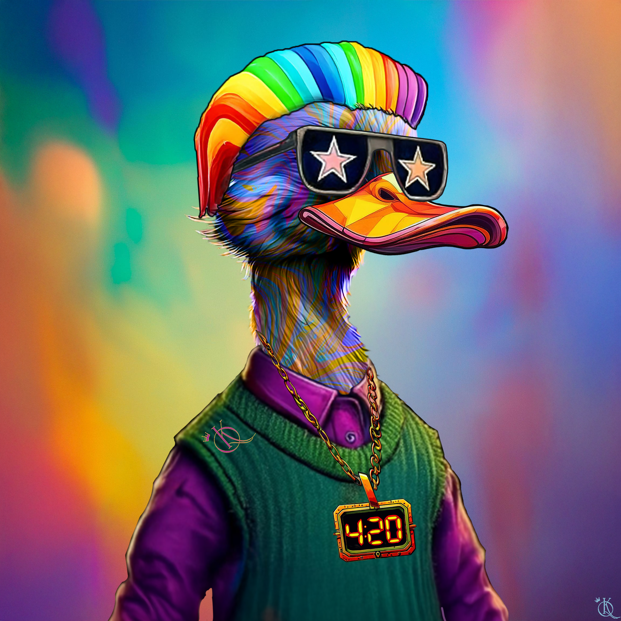 QUAKK #2749 NFT artwork