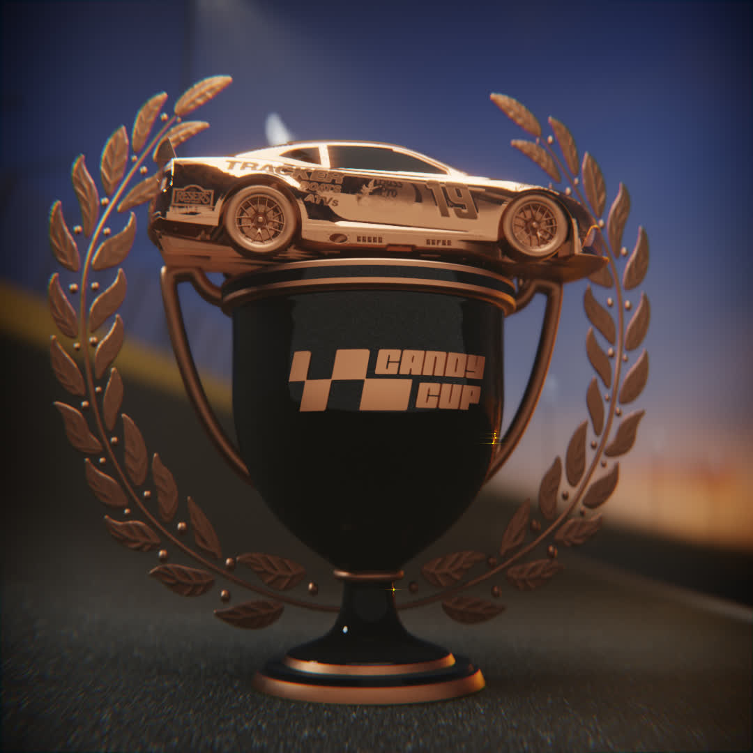 2022 Daytona Candy Cup 19 2046 NFT artwork