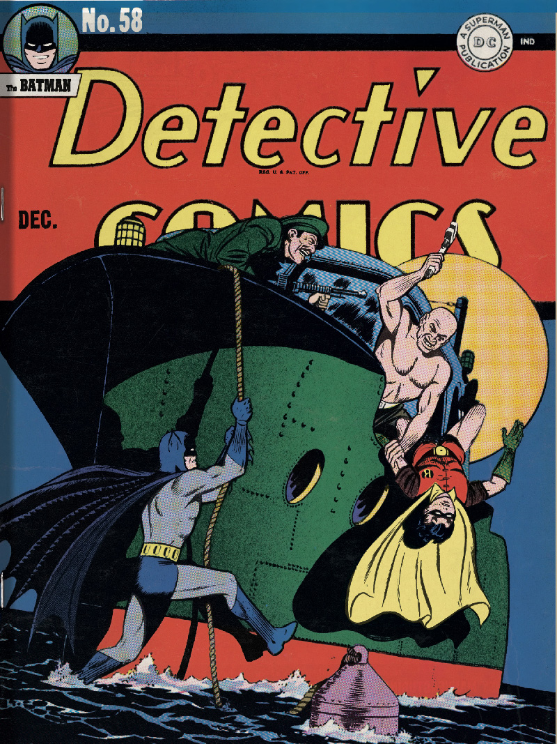 Detective Comics 58 208 NFT artwork