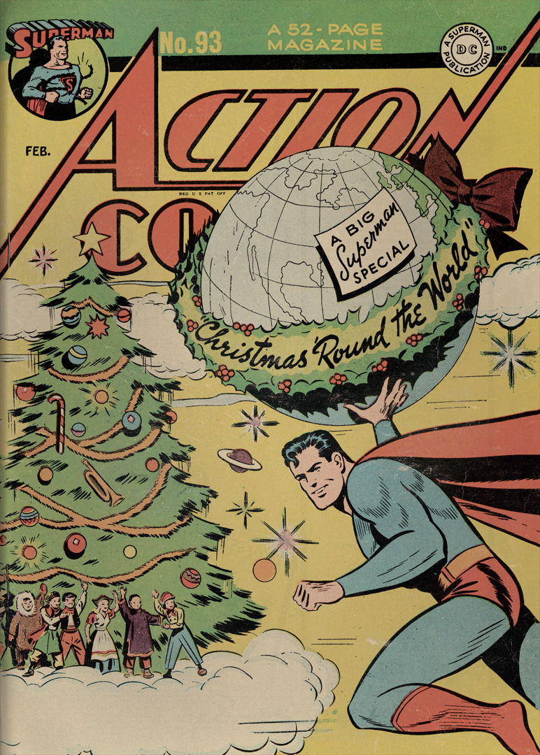 Action Comics (1938-2011) #93 4 NFT artwork