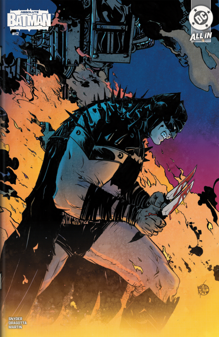 Absolute Batman (2024-) #12 120 NFT artwork